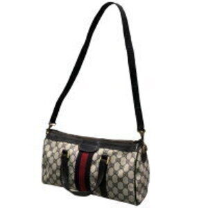 Gucci Blue Canvas the MK Beige Tan Bag GG Navy Line Sherry Boston
